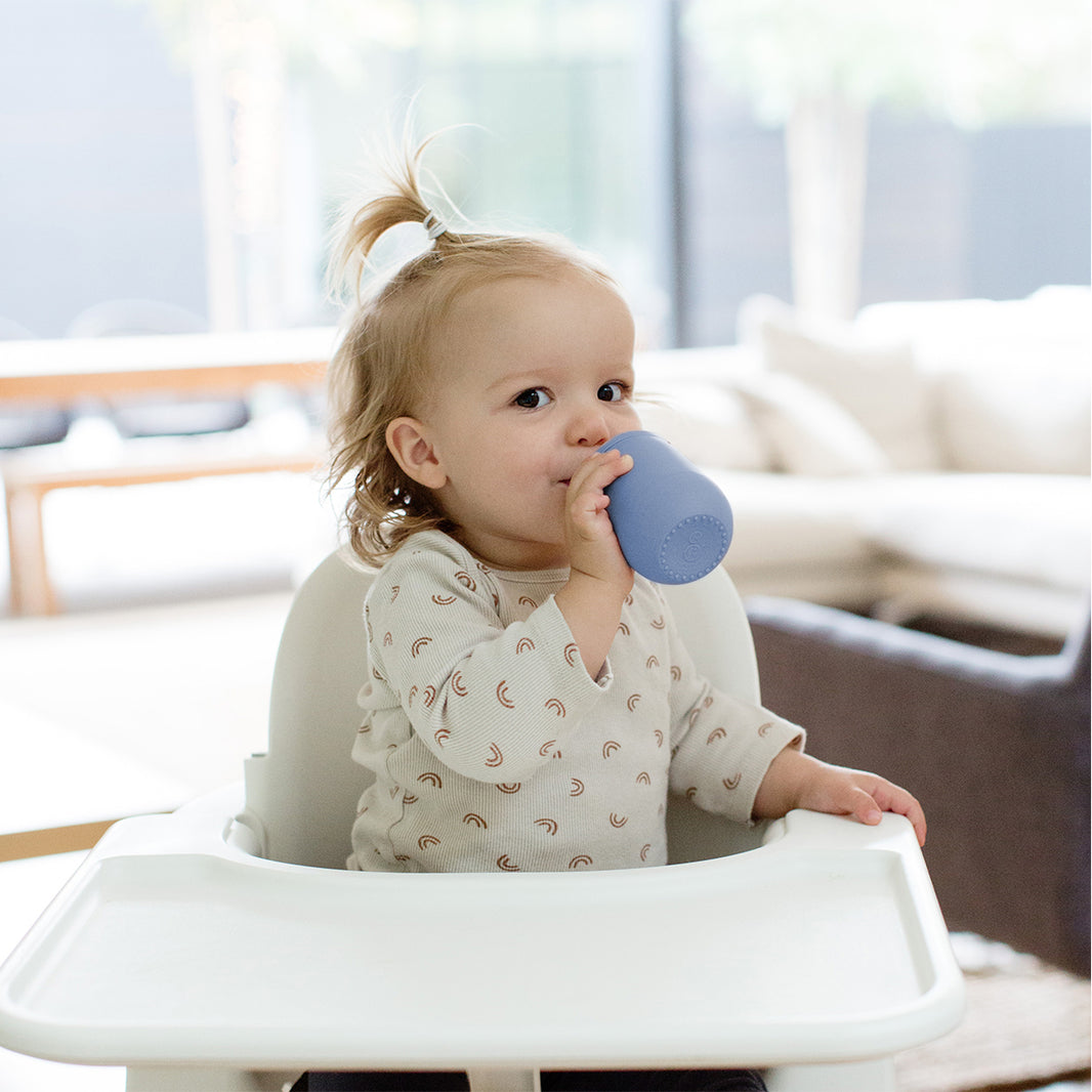 ezpz Mini Cup + Straw Training System (8 colors) | Little Baby.