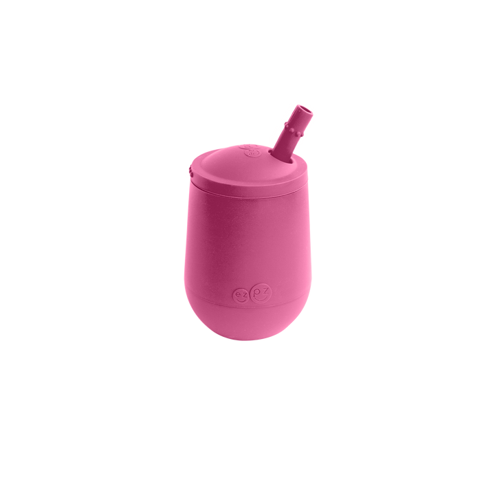 ezpz Mini Cup + Straw Training System (8 colors) | Little Baby.