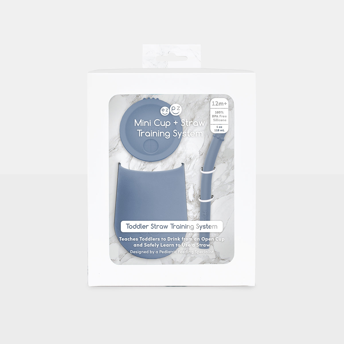 ezpz Mini Cup + Straw Training System (8 colors) | Little Baby.