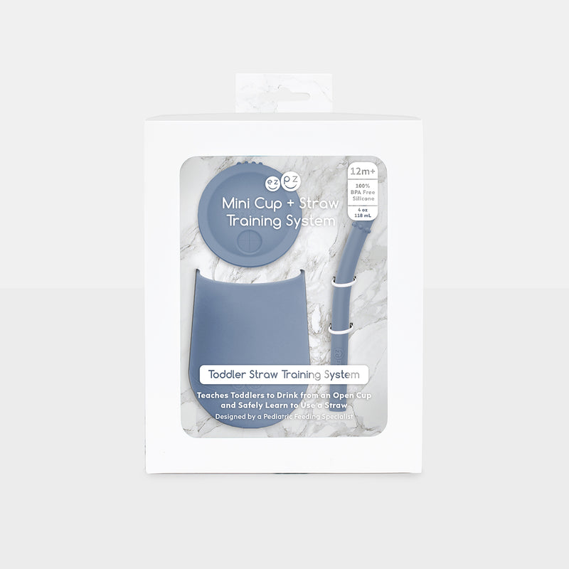 ezpz Mini Cup + Straw Training System (8 colors) | Little Baby.