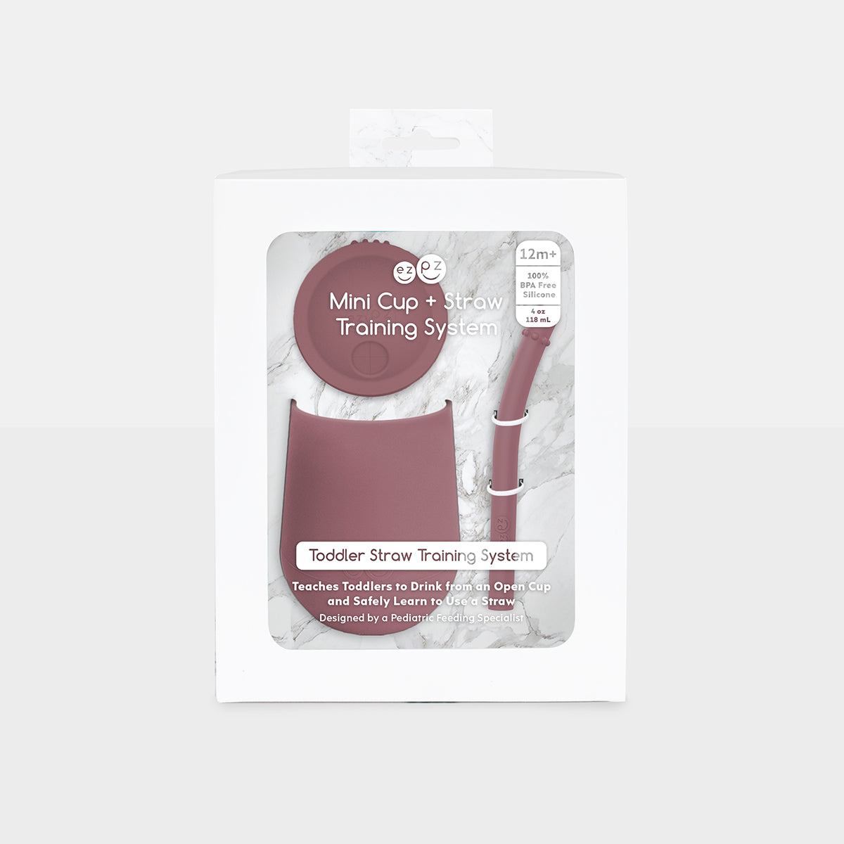 ezpz Mini Cup + Straw Training System (8 colors) | Little Baby.