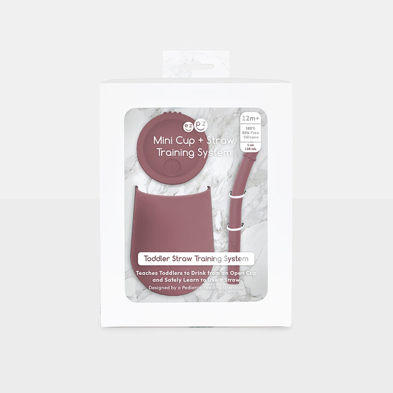 ezpz Mini Cup + Straw Training System (8 colors) | Little Baby.