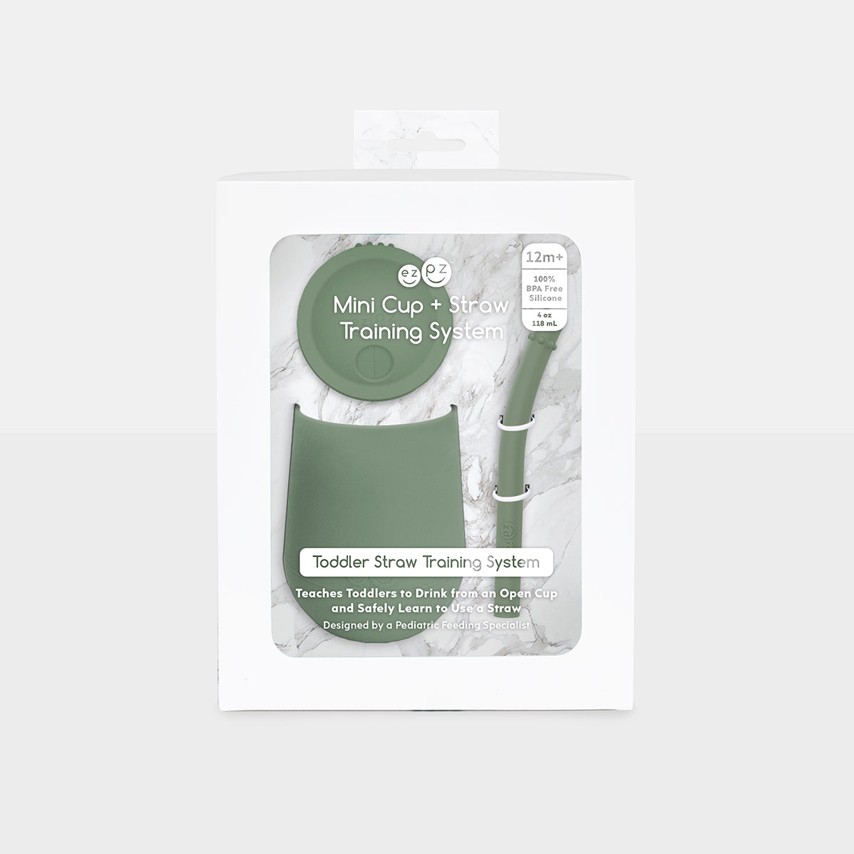 ezpz Mini Cup + Straw Training System (8 colors) | Little Baby.