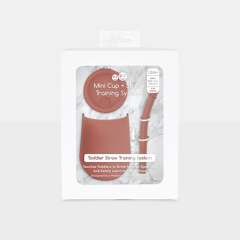 ezpz Mini Cup + Straw Training System (8 colors) | Little Baby.