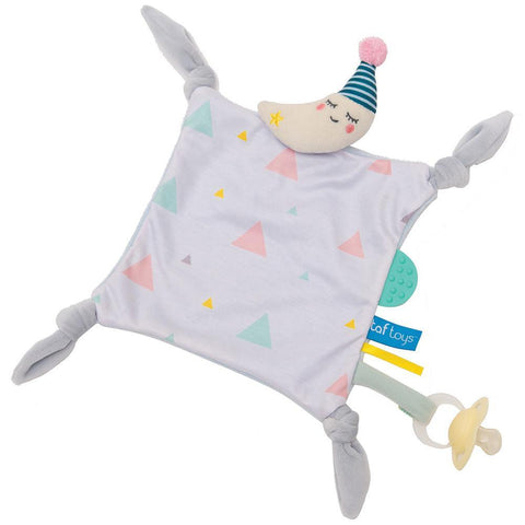 Taf Toys Mini Moon Blankie | Little Baby.