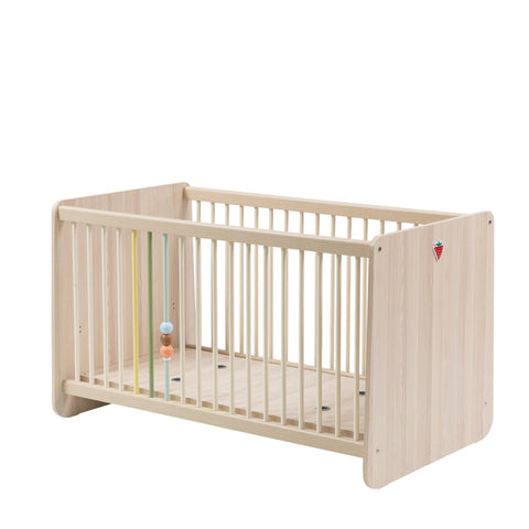 Montes Series 7 in 1 Baby Cot (Exclusive) - Full Set Include Bedding Set & Mattress | Little Baby.