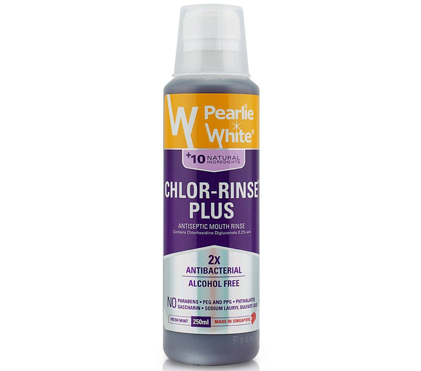 Chlor-Rinse Plus | Alcohol Free Antiseptic Mouth Rinse 250ml | Little Baby.