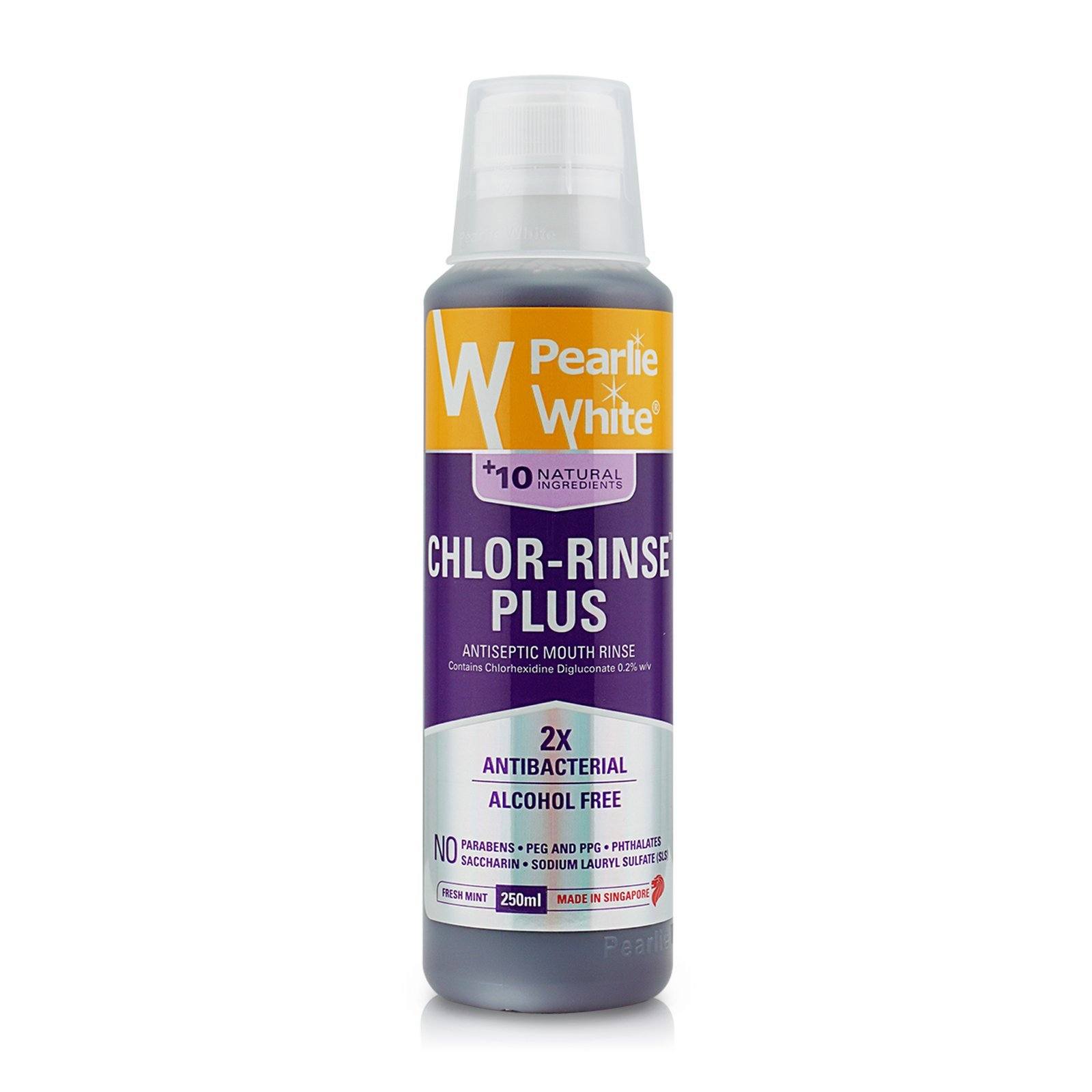Chlor-Rinse Plus | Alcohol Free Antiseptic Mouth Rinse 250ml | Little Baby.