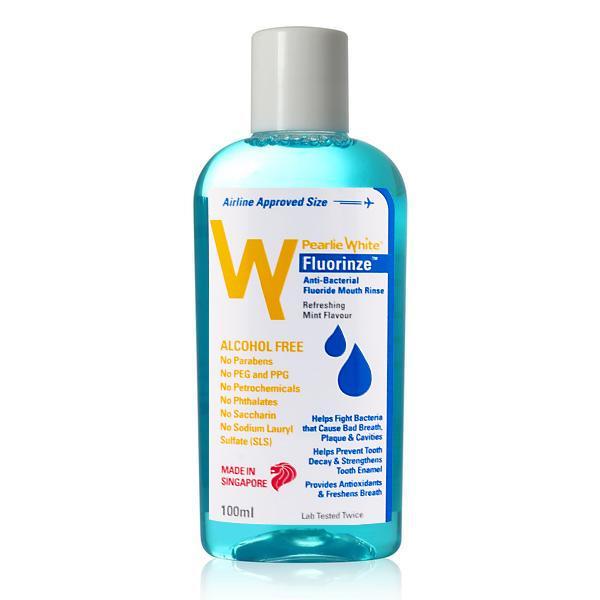 Fluorinze 100ml | Alcohol Free Fluoride Mouth Rinse | Little Baby.