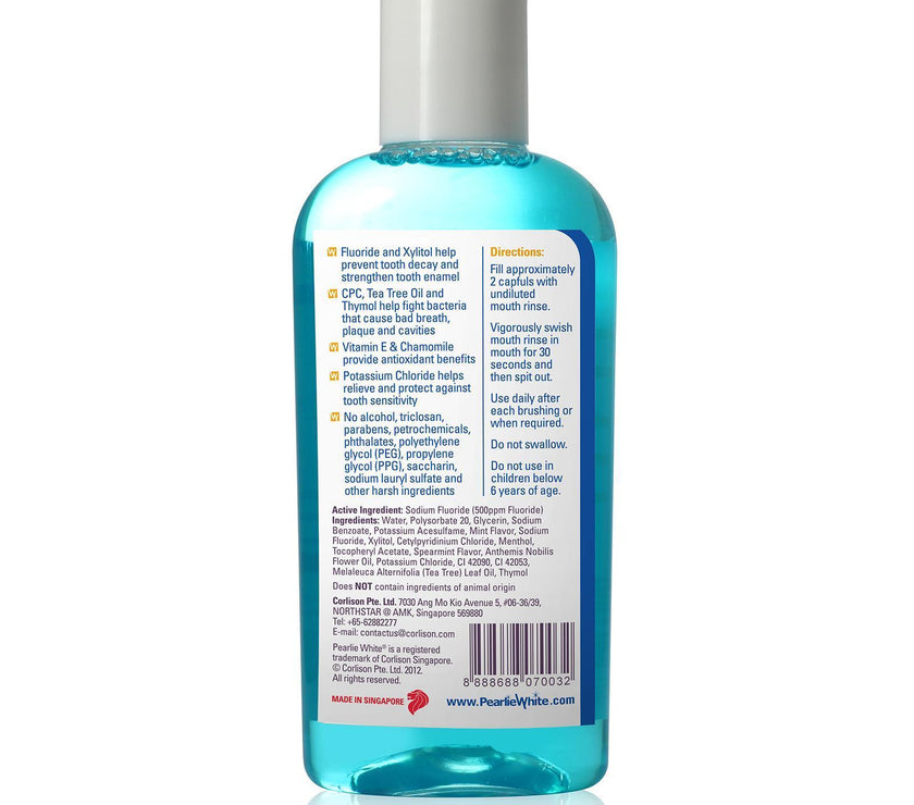 Fluorinze 100ml | Alcohol Free Fluoride Mouth Rinse | Little Baby.