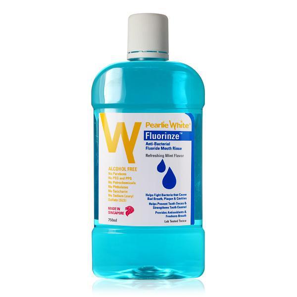 Fluorinze 750ml | Alcohol Free Fluoride Mouth Rinse | Little Baby.