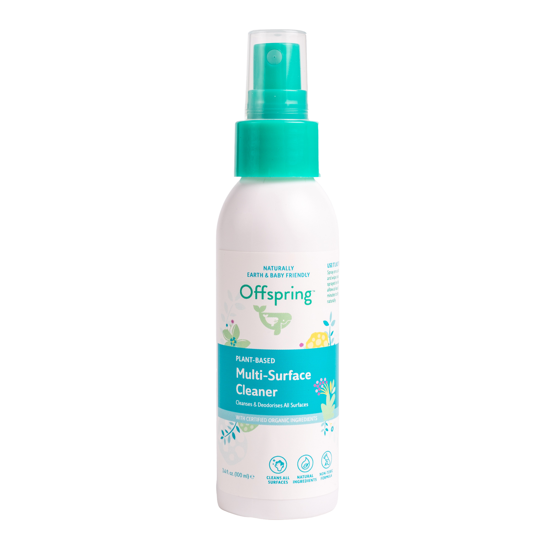 Offspring Multi-Surface Cleaner 100ml | Little Baby.