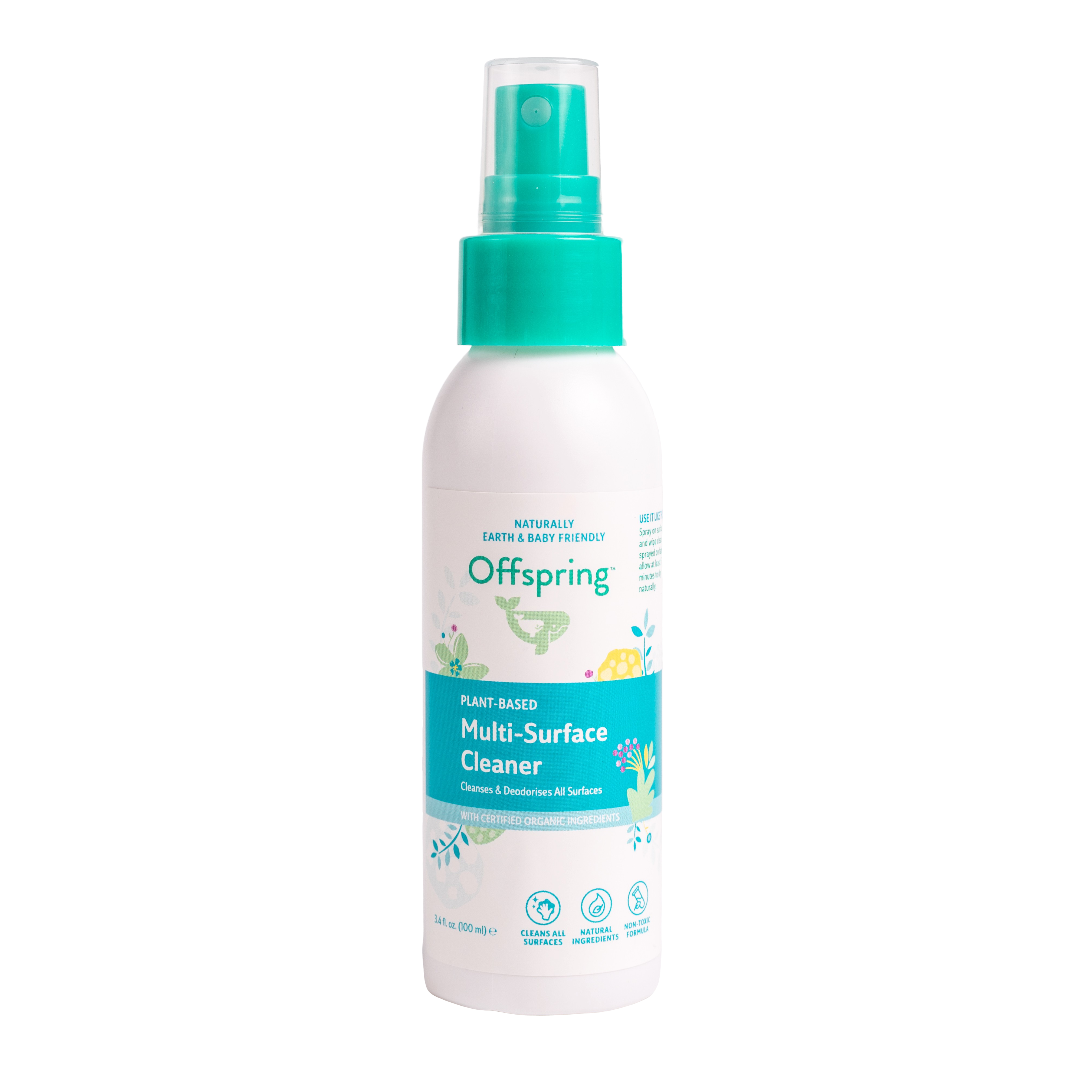 Offspring Multi-Surface Cleaner 100ml | Little Baby.