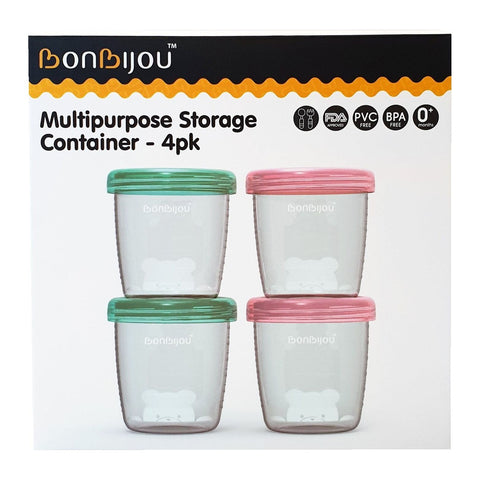 Multipurpose Storage Container - 4PK | Little Baby.