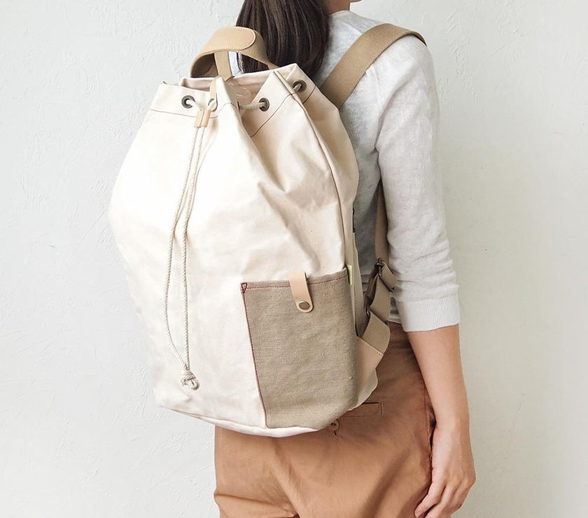 Hoppetta 2 Way Mummy Bag - Cream | Little Baby.