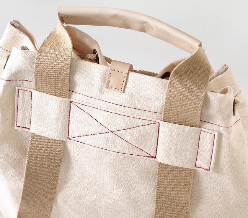 Hoppetta 2 Way Mummy Bag - Cream | Little Baby.