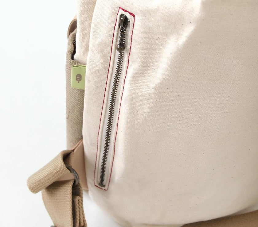 Hoppetta 2 Way Mummy Bag - Cream | Little Baby.
