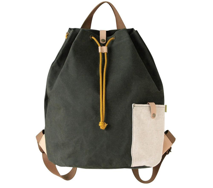 Hoppetta 2 Way Mummy Bag - Kahki | Little Baby.