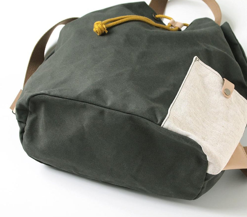 Hoppetta 2 Way Mummy Bag - Kahki | Little Baby.