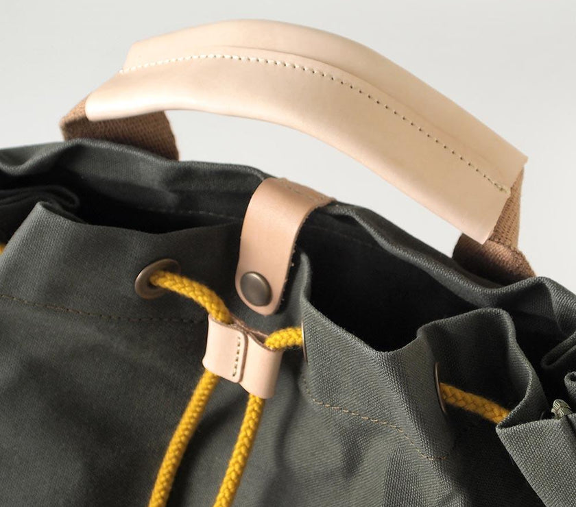 Hoppetta 2 Way Mummy Bag - Kahki | Little Baby.