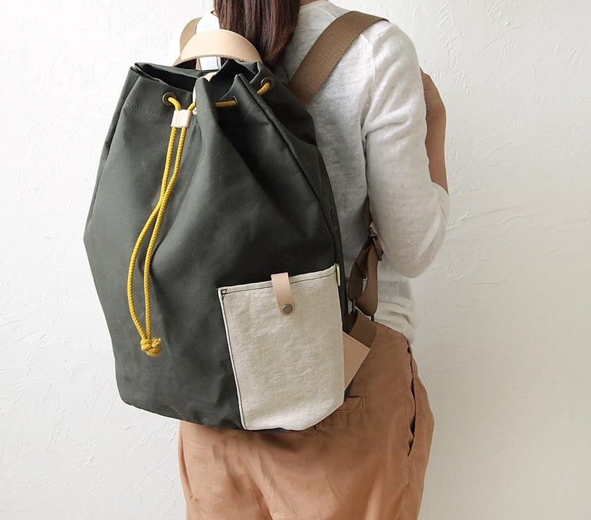 Hoppetta 2 Way Mummy Bag - Kahki | Little Baby.