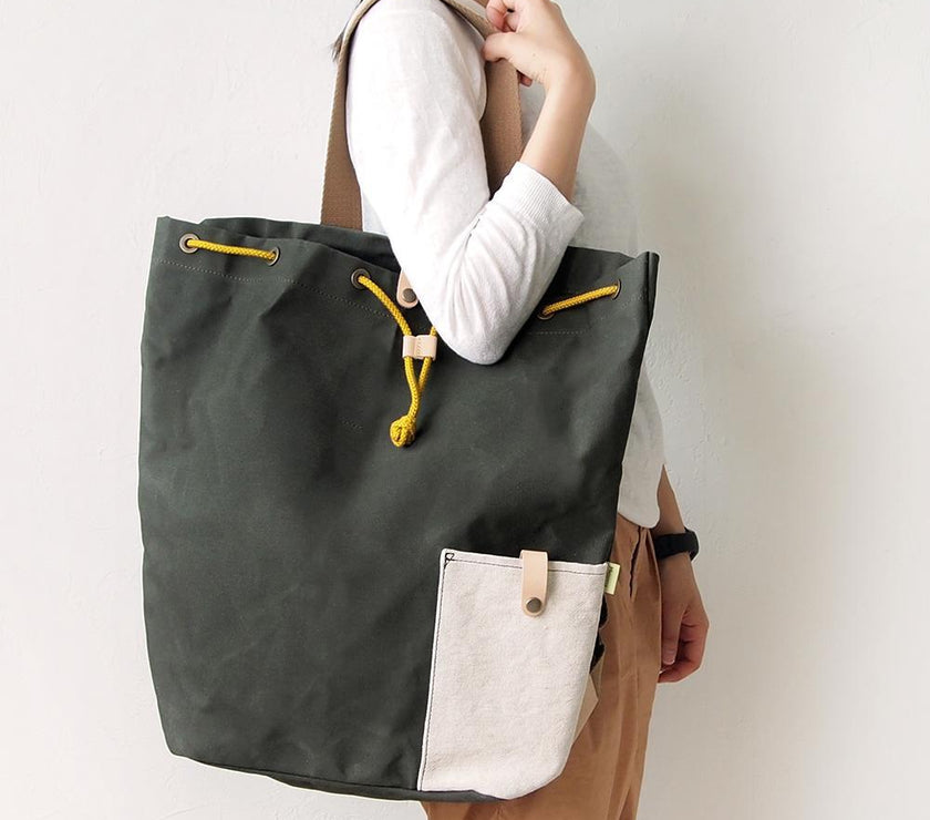 Hoppetta 2 Way Mummy Bag - Kahki | Little Baby.