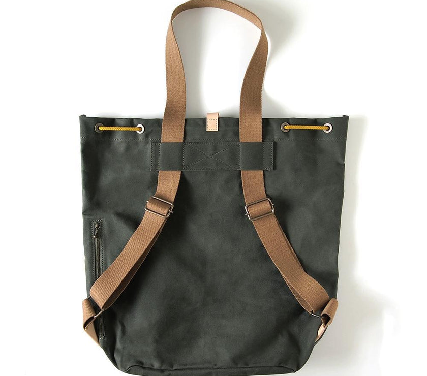 Hoppetta 2 Way Mummy Bag - Kahki | Little Baby.