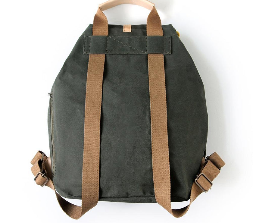 Hoppetta 2 Way Mummy Bag - Kahki | Little Baby.