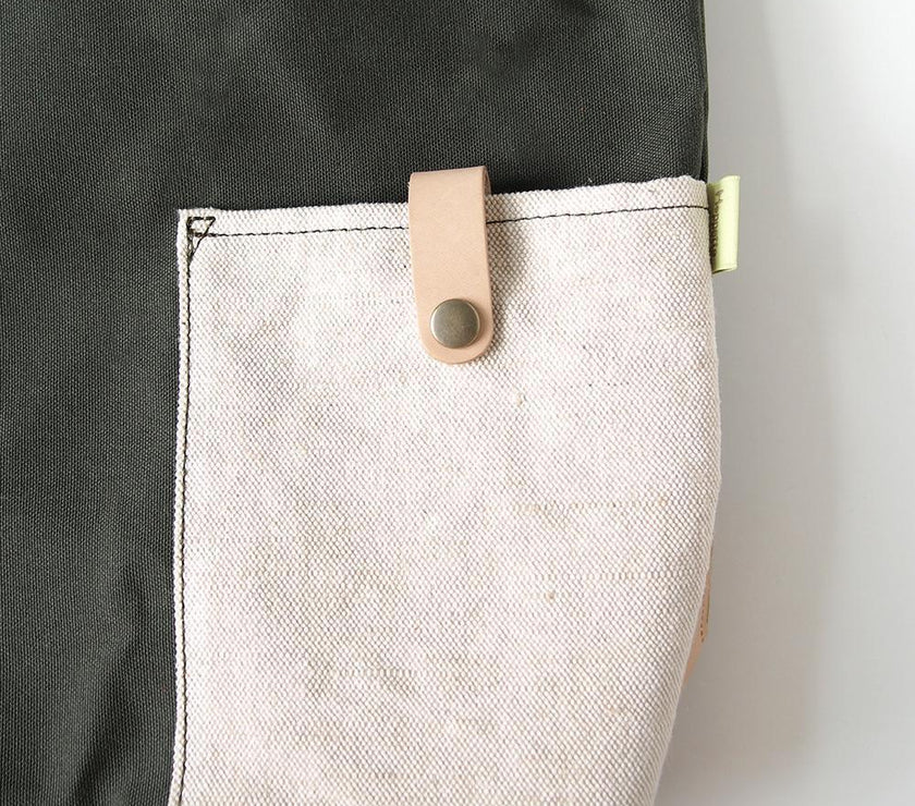 Hoppetta 2 Way Mummy Bag - Kahki | Little Baby.