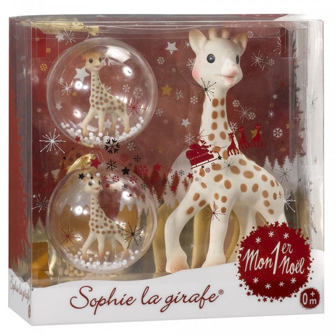 My first Chrismas time Sophie la girafe | Little Baby.