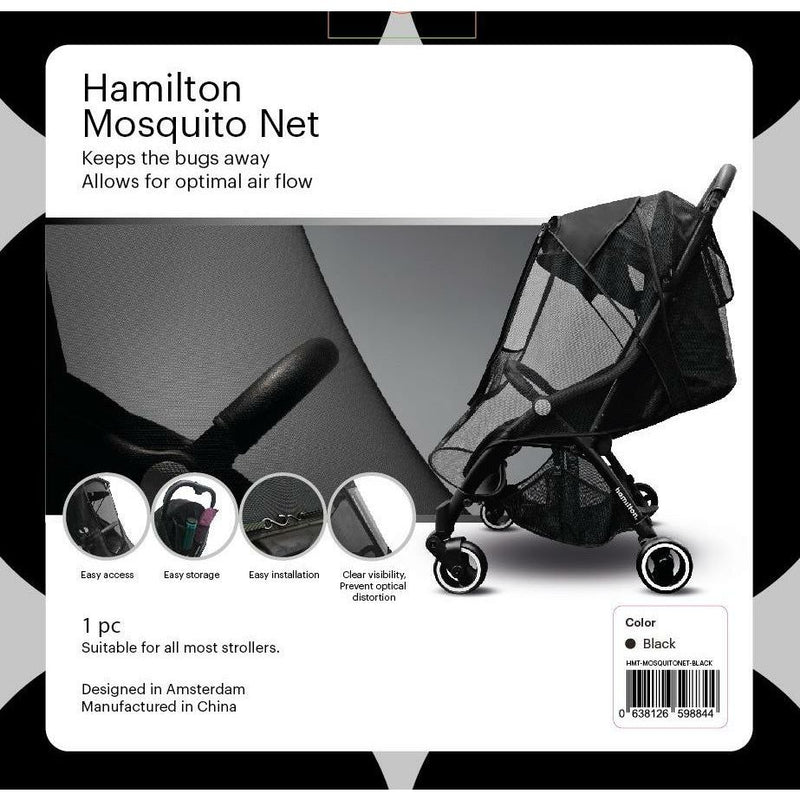 Hamilton Mosquito Net - Black-1
