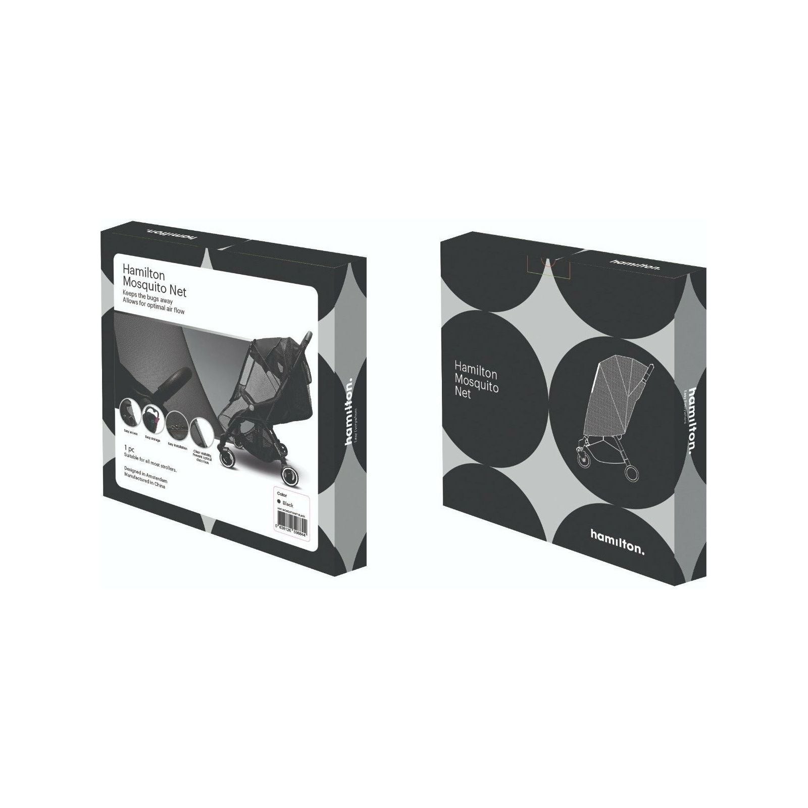 Hamilton Mosquito Net - Black