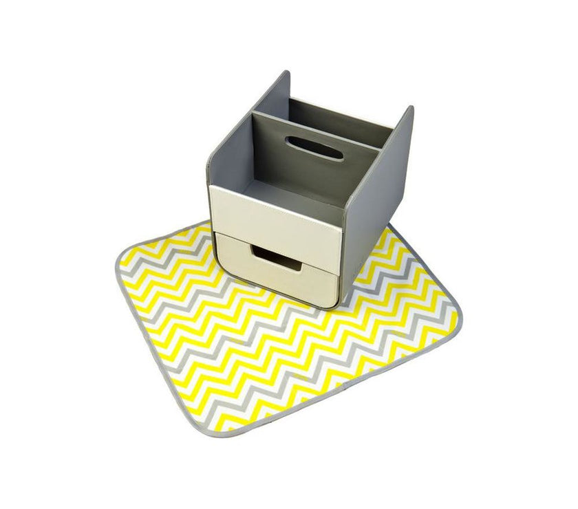 B.Box Diaper Caddy (Mellow Lellow) | Little Baby.