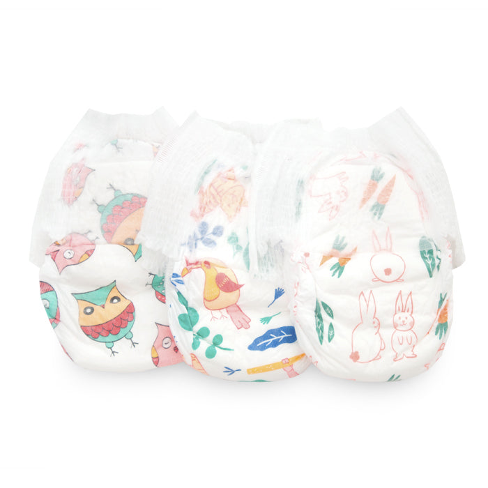 Offspring Fashion Pants (1 carton - 4 packets) - Random Designs | Little Baby.