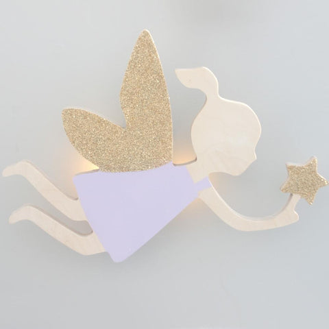 The Wall Collective - Fairy Night Light | Little Baby.
