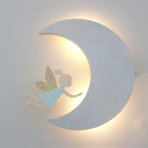 The Wall Collective - Moon Night Light | Little Baby.