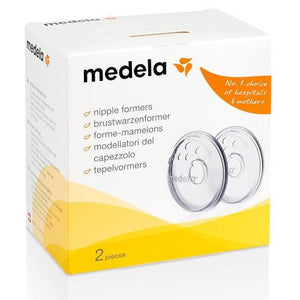 Medela Nipple Formers for flat and inverted nipples | Little Baby.