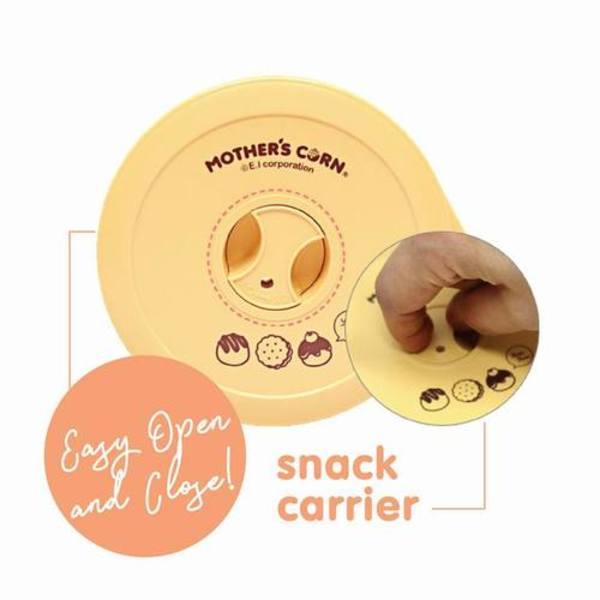 Mother's Corn Air Tight Snack Container (Medium) | Little Baby.