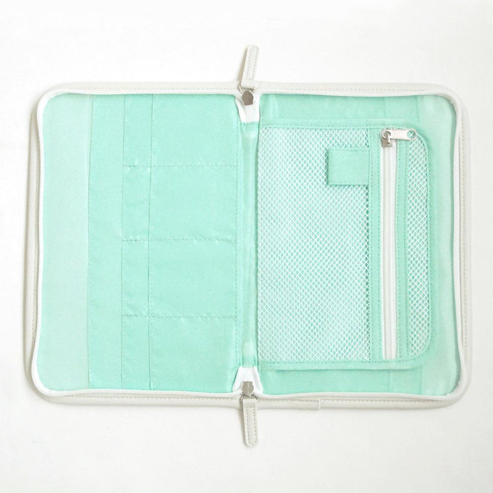 Hoppetta Mother-Child notebook Case for all sizes (Blue Surf) | Little Baby.
