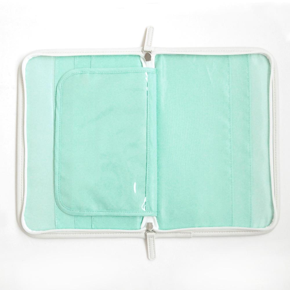 Hoppetta Mother-Child notebook Case for all sizes (Blue Surf) | Little Baby.