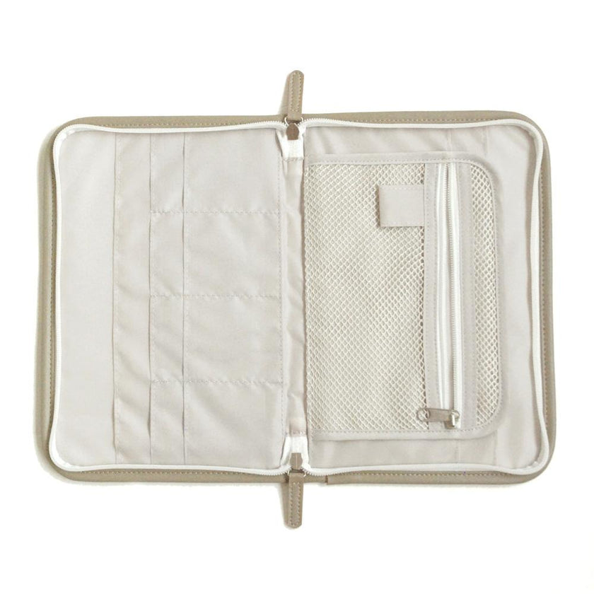Hoppetta Mother-Child notebook Case for all sizes (Vanilla Ice) | Little Baby.