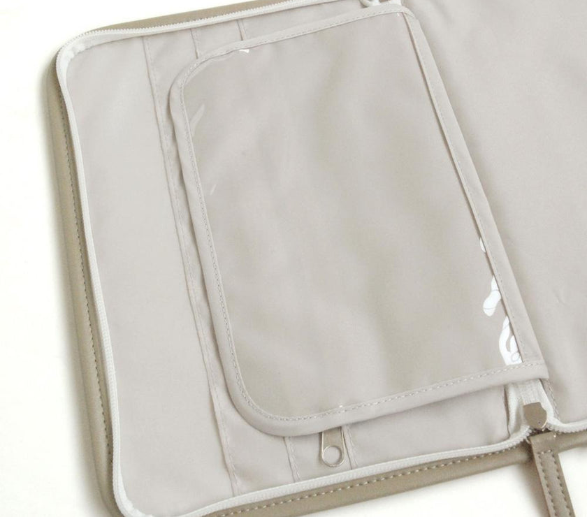Hoppetta Mother-Child notebook Case for all sizes (Vanilla Ice) | Little Baby.