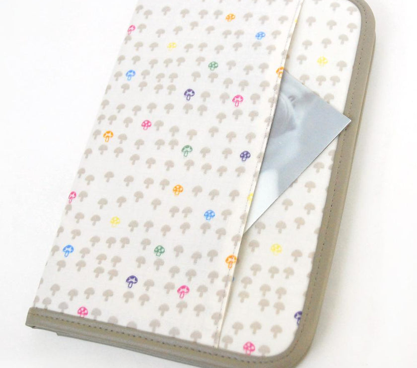 Hoppetta Mother-Child notebook Case for all sizes (Vanilla Ice) | Little Baby.