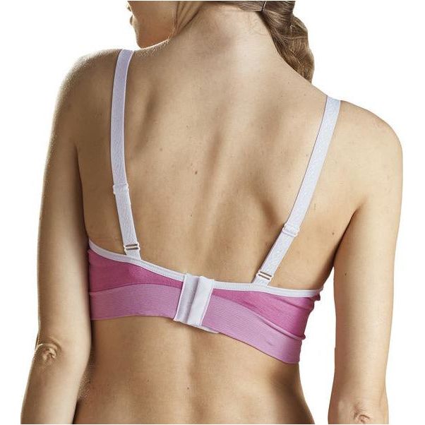 Cantaloop Harlequin Drop Cup Nursing Bra - Pink | Little Baby.