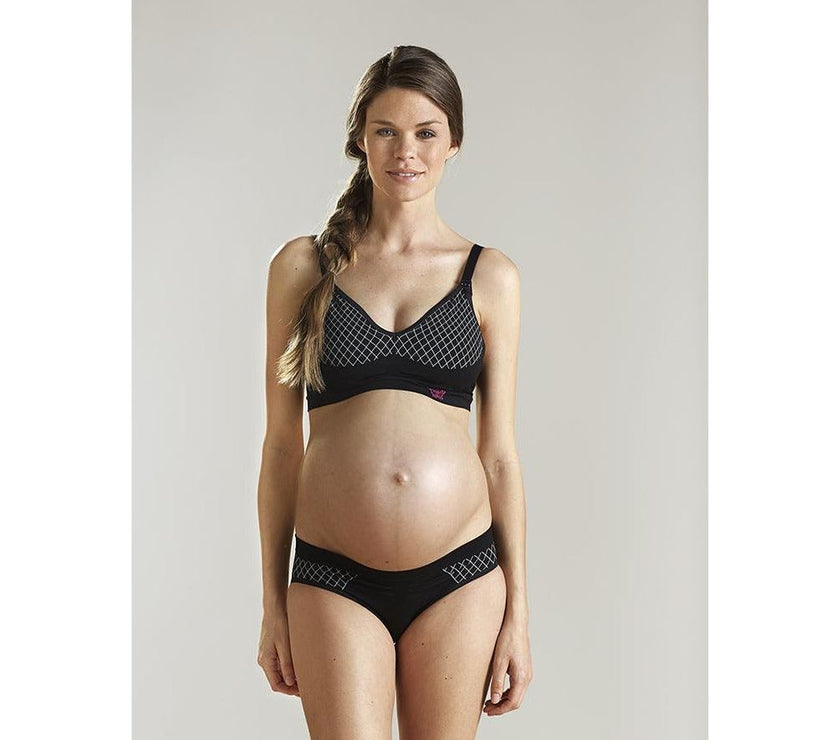 Cantaloop Harlequin Underbelly Briefs - Black | Little Baby.