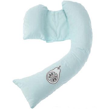 Dreamgenii Pregnancy Support & Feeding Pillow - Pastel Blue | Little Baby.
