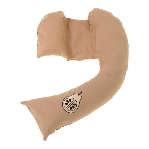 Dreamgenii Pregnancy Support & Feeding Pillow - Sesame Pear | Little Baby.