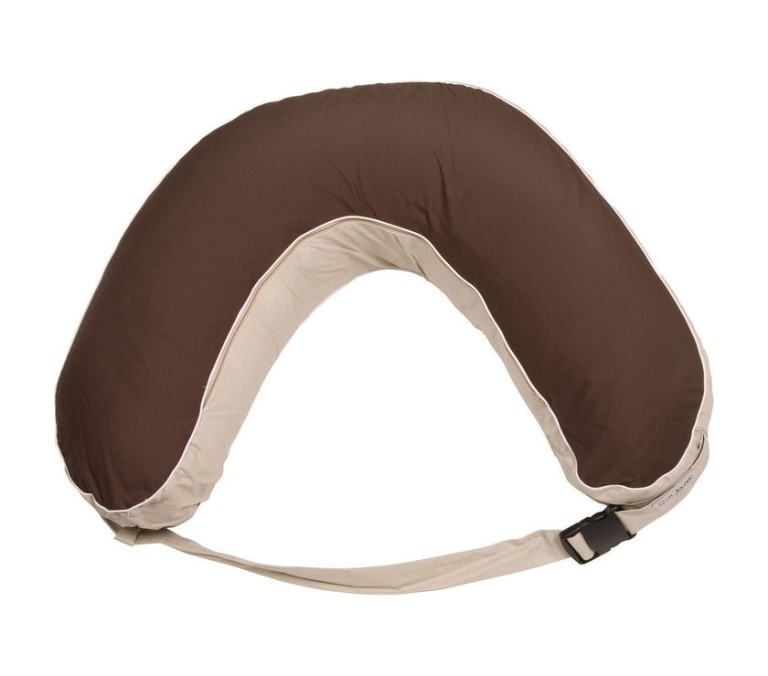 Milkbar® Nursing Pillow (Single) - Choco/Sand | Little Baby.