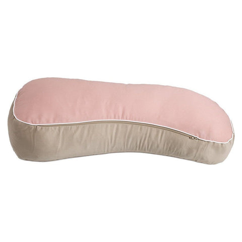 Milkbar® Nursing Pillow (Single) - Pink/Sand | Little Baby.