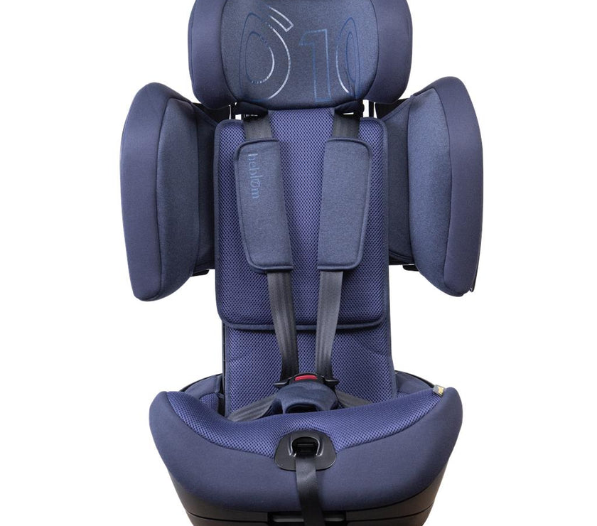 Beblum Nado O10 Toddler Car Seat (Assorted Designs)